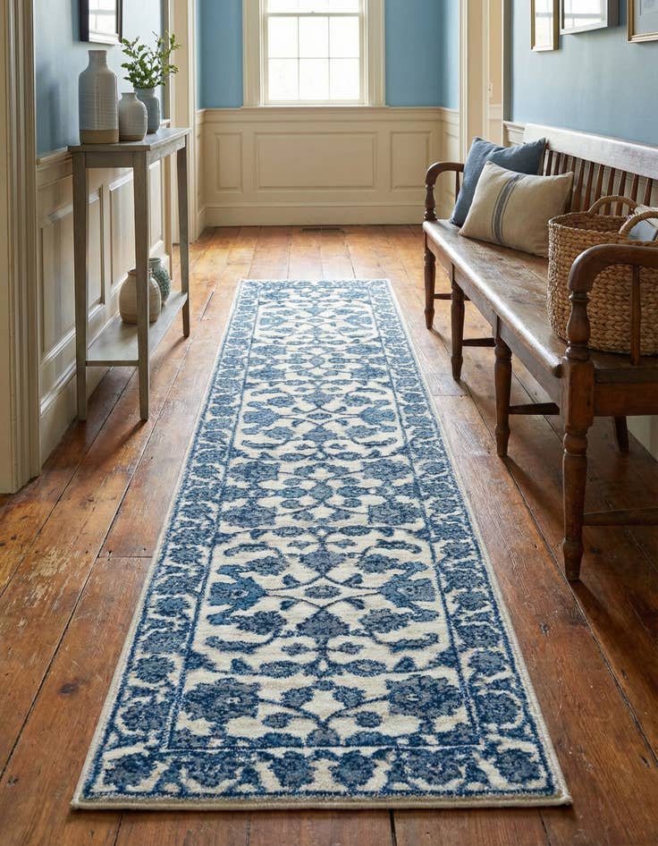 Detail image of 2' x 8' Boston Runner Rug