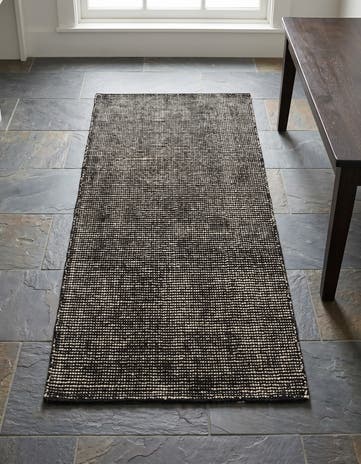 2' x 4' 1 Hand Woven Jill Zarin English Manor Farmhouse Wool Runner Rug