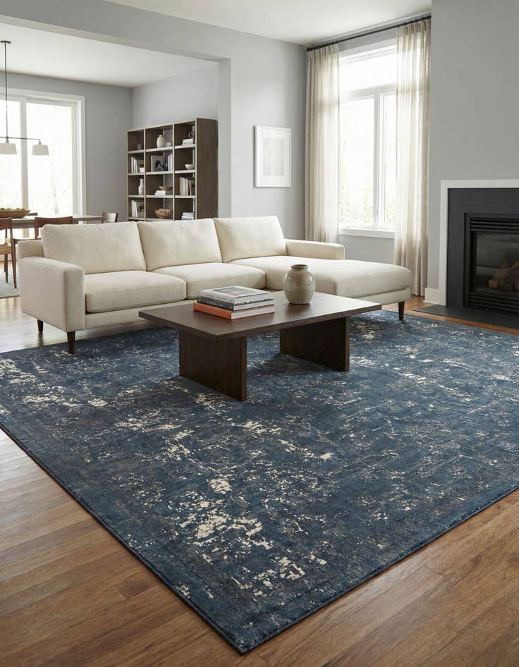 Detail image of 13' x 13' Oregon Square Rug