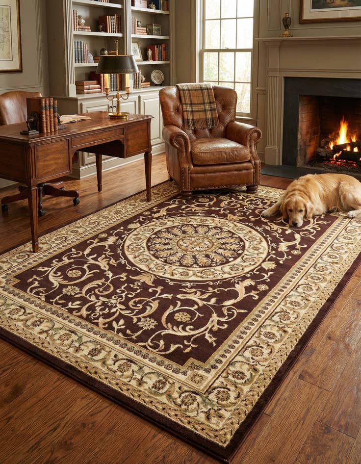 Detail image of 7' x 10' Chateau Rug