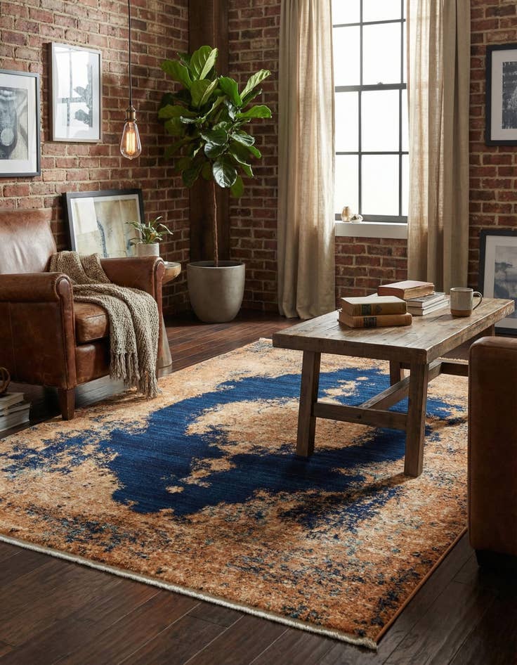 Detail image of 4' x 6' Charlestown Rug