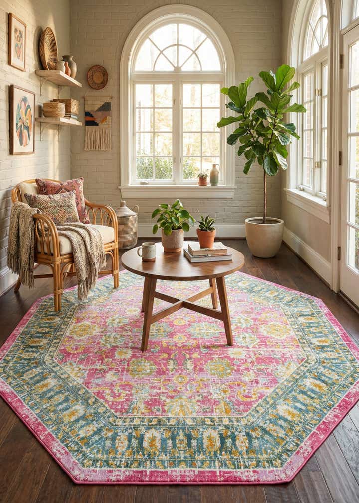 8' 2 x 8' 2 Paragon Octagon Rug