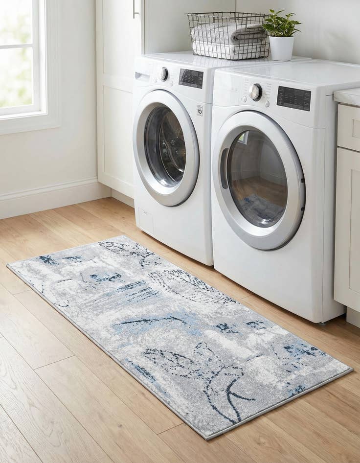 Detail image of 2' x 4' Kamala Washable Runner Rug