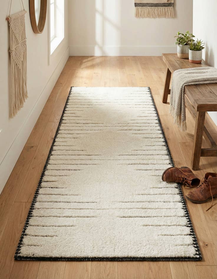 Detail image of 2' x 5' Prismatic Runner Rug