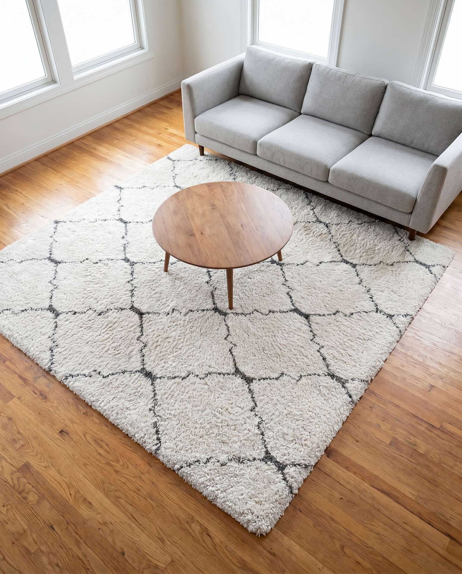8' x 8' Marrakesh Shag Square Rug