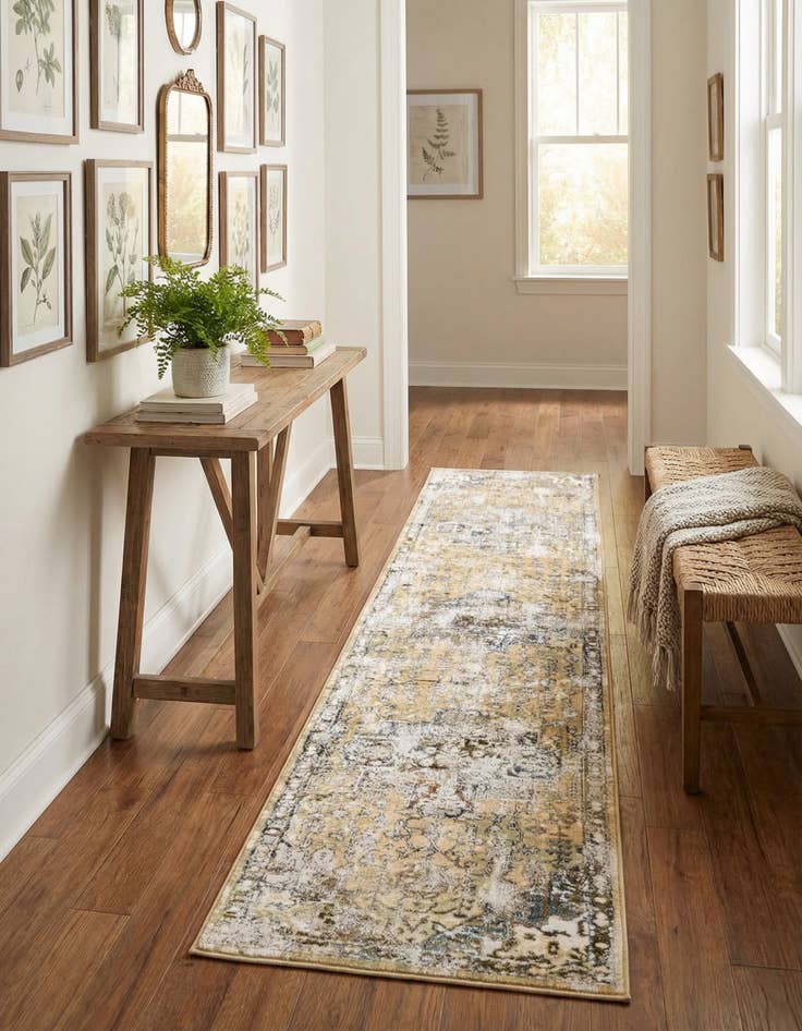 Detail image of 2' x 8' Highbury Runner Rug