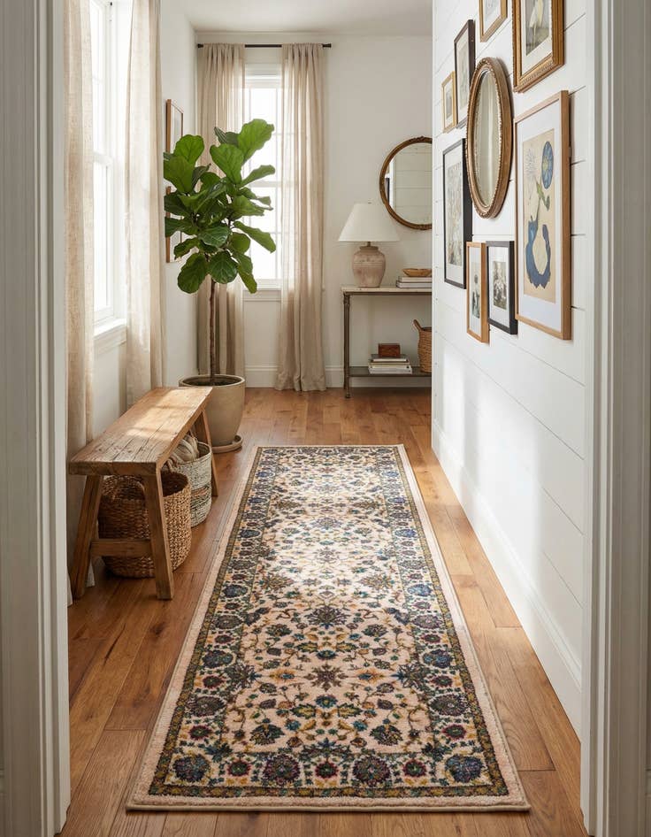 Detail image of 2' 2 x 7' 10 Medina Runner Rug