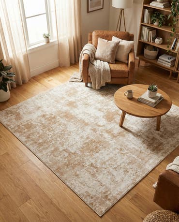  6' x 6' Aurora Square Rug