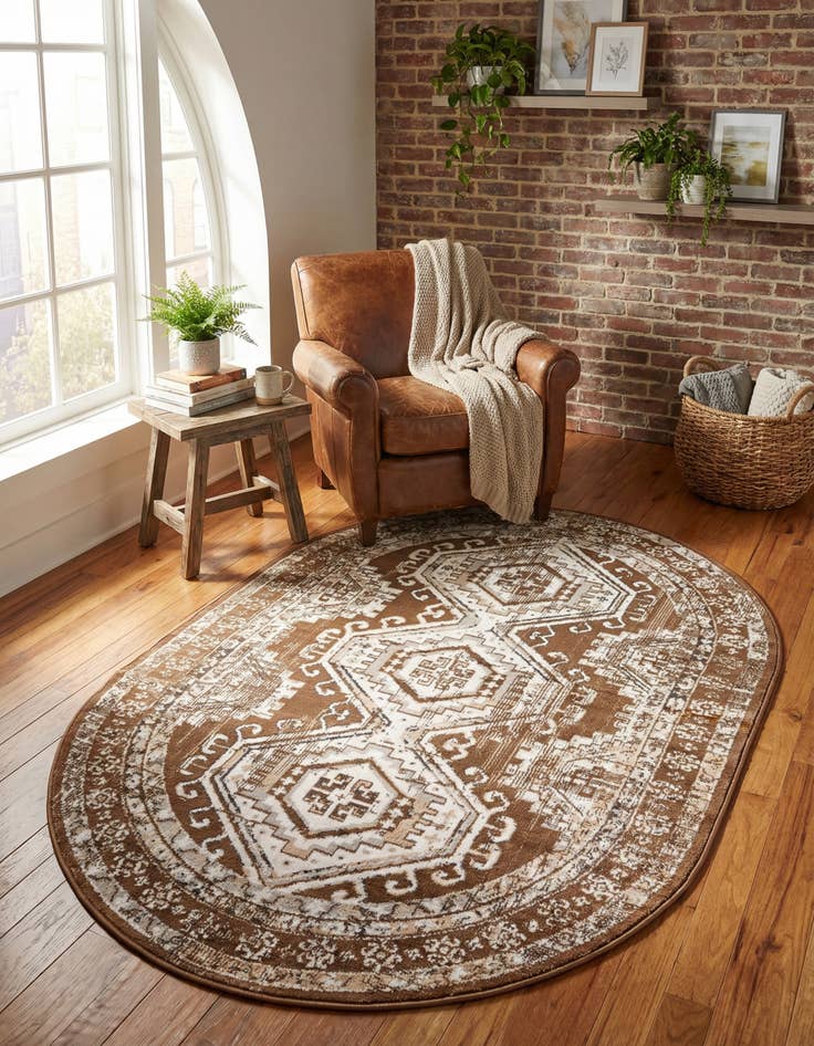 Detail image of 4' x 6' Charlotte Oval Rug
