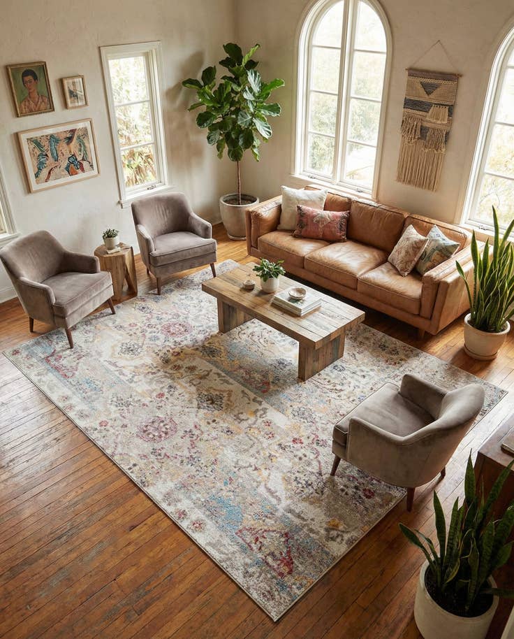 Detail image of 9' x 12' Vega Rug