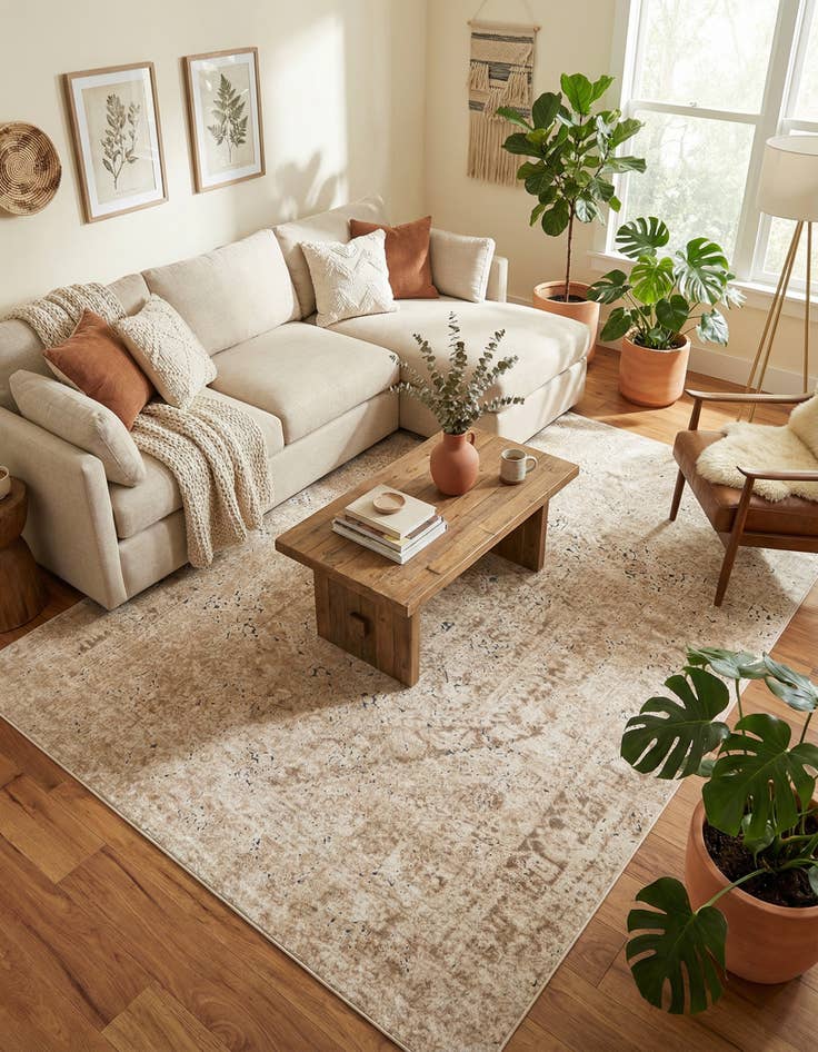 Detail image of  7' x 10' Eliza Rug