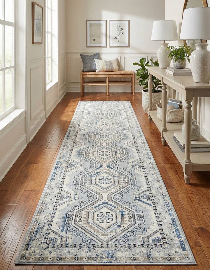 Detail image of 3' x 16' 5 Charlotte Runner Rug