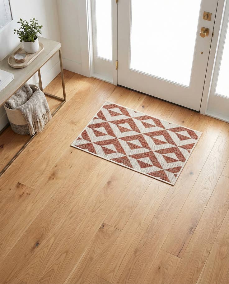 Detail image of 2' x 3' Easy-Clean Jill Zarin Napa Indoor / Outdoor Rug