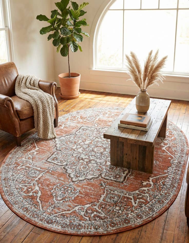 Detail image of 7' 10 x 10' Nyla Oval Rug