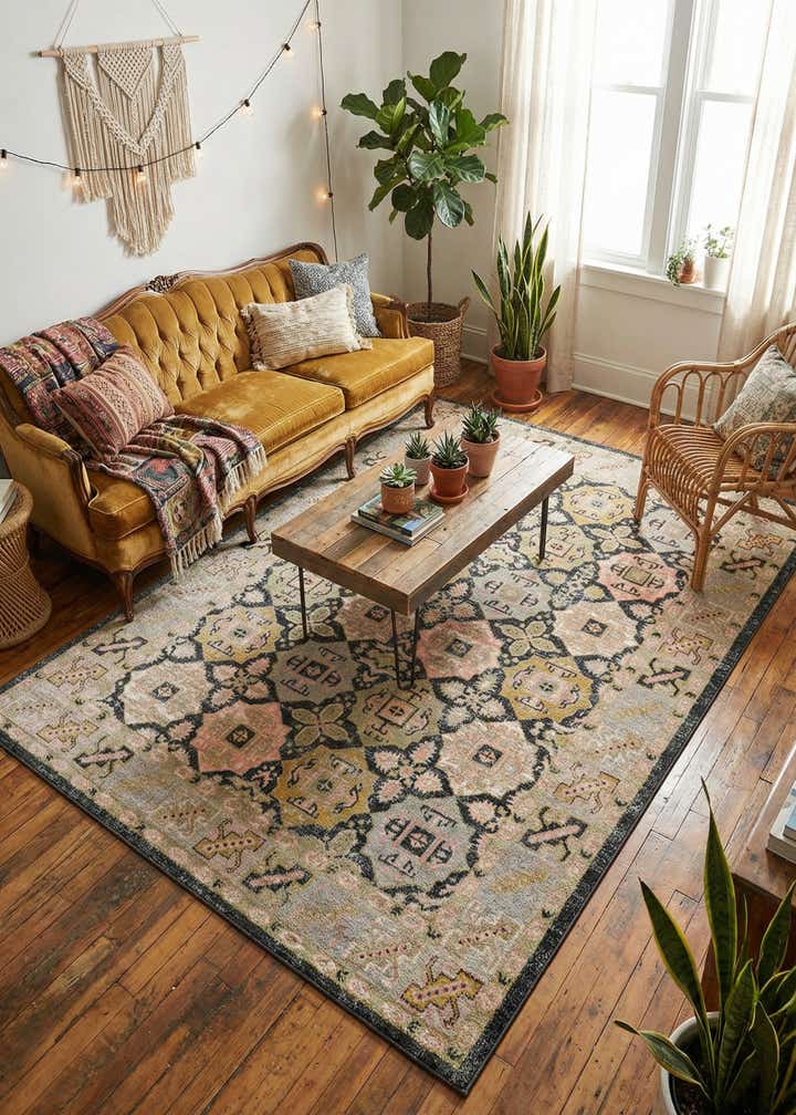 7' x 10' Kamala Washable Rug