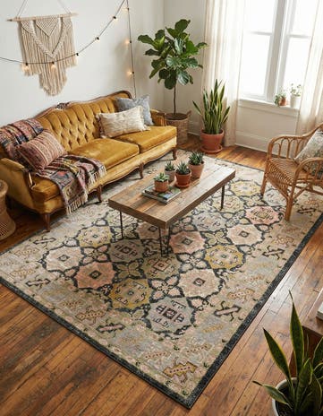 7' x 10' Kamala Washable Rug