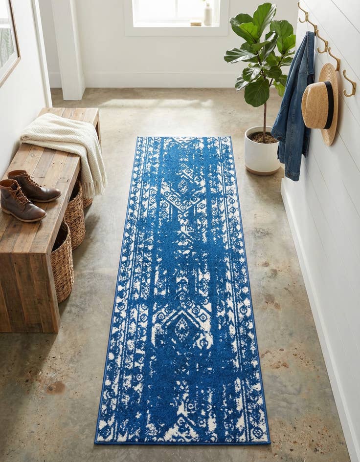 Detail image of 2' x 8' Lennon Runner Rug