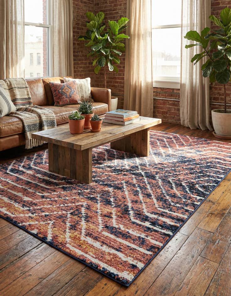 Detail image of 6' x 9' Tagine Rug