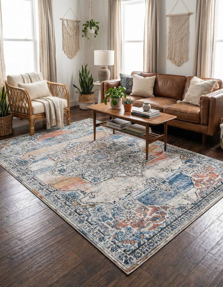 Detail image of 5' 3 x 8' Nyla Rug