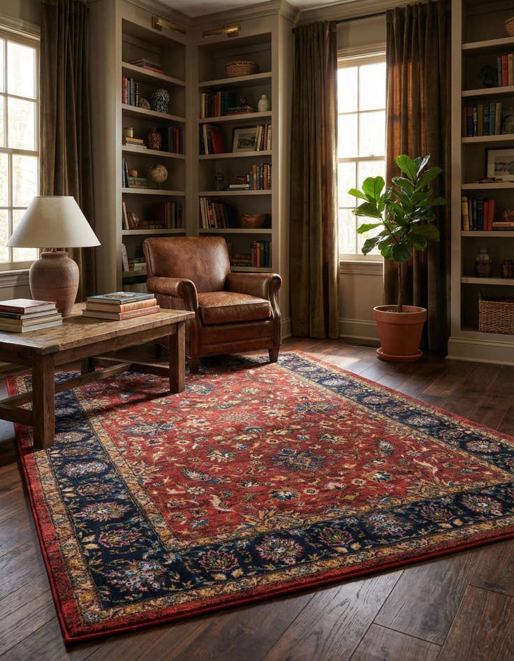 Detail image of 5' 3 x 7' 9 Medina Rug