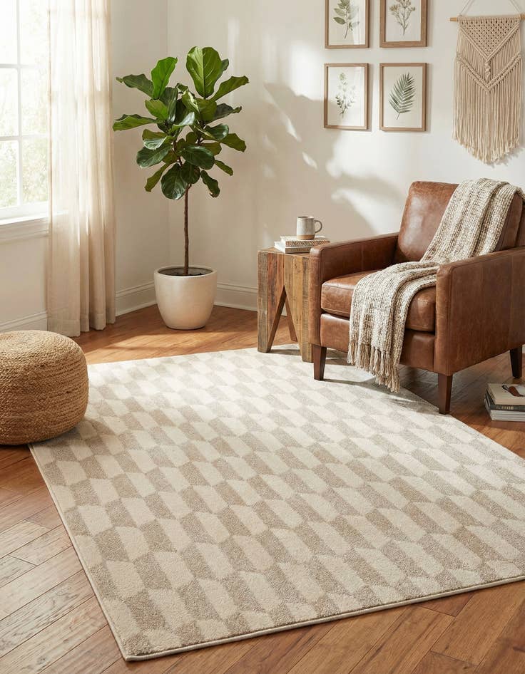 Detail image of 4' x 6' Contour Rug