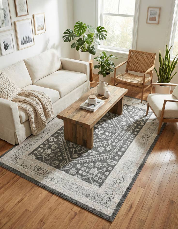 Detail image of 4' x 6' Aurelia Rug