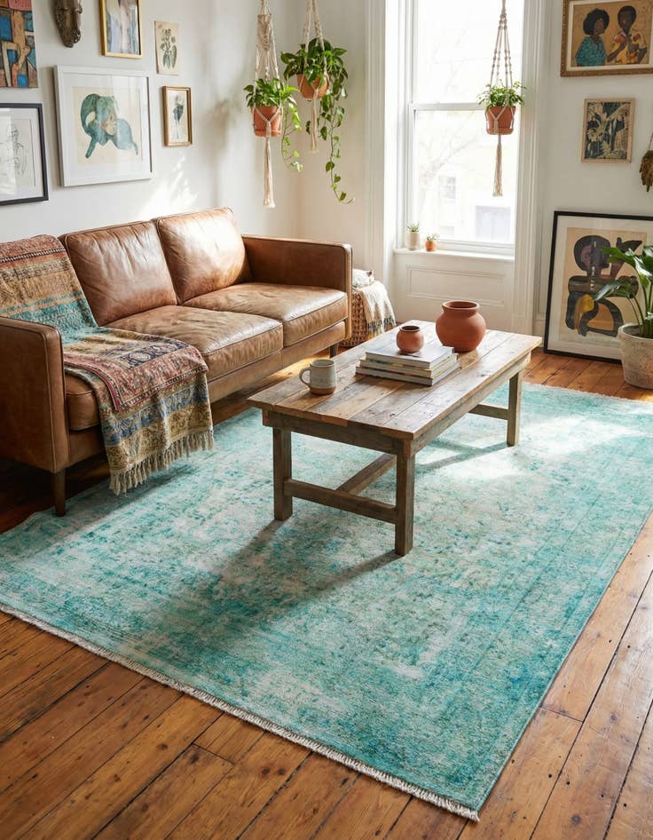 Detail image of 6' 1 x 9' Boutique Rug