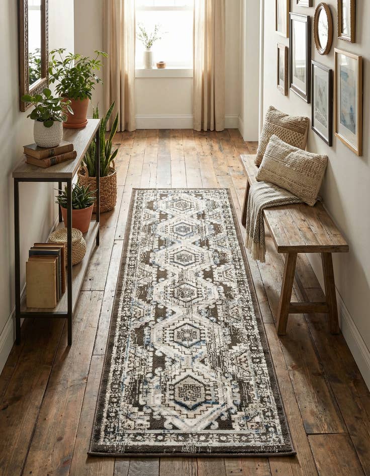 Detail image of 2' x 6' Charlotte Runner Rug