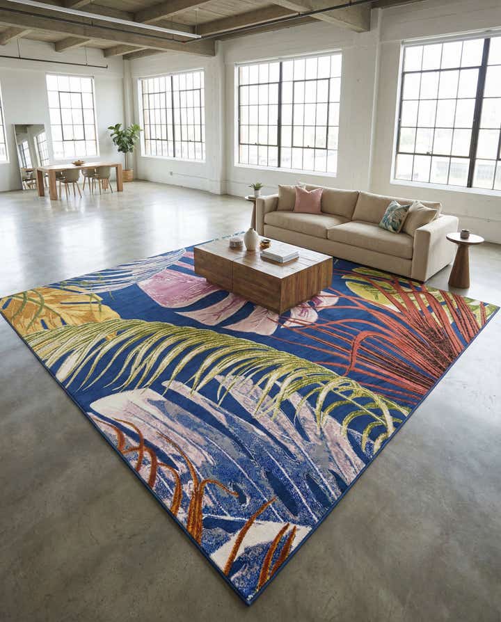 10' x 10' Blossom Square Rug