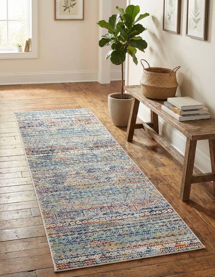 Detail image of 2' x 6' Malibu Runner Rug