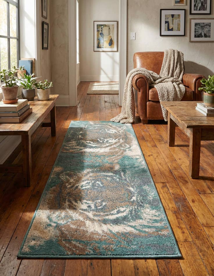 Detail image of 2' x 5' Safari Runner Rug