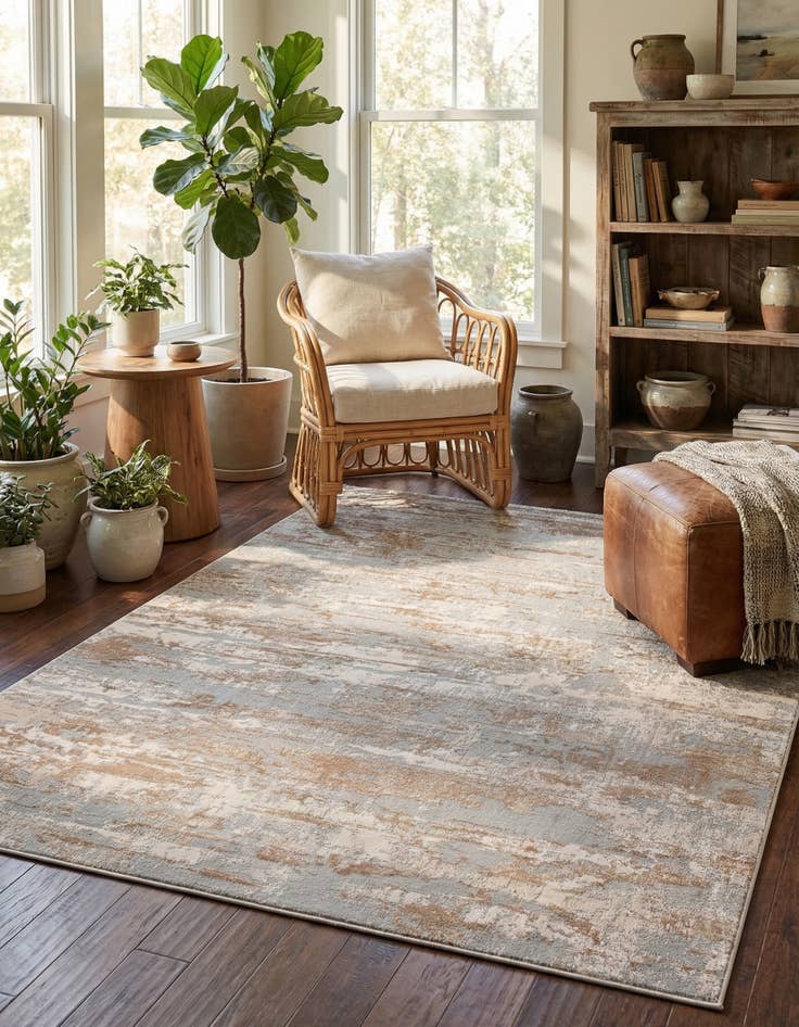 Detail image of 8' x 10' Caspian Rug