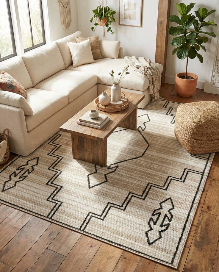 Detail image of 7' 10 x 10' Odyssey Rug