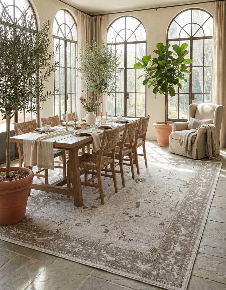 Detail image of 10' 8 x 16' 5 Miranda Rug