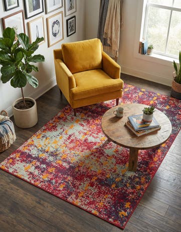 5' x 8' Hyacinth Rug