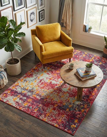 5' x 8' Hyacinth Rug