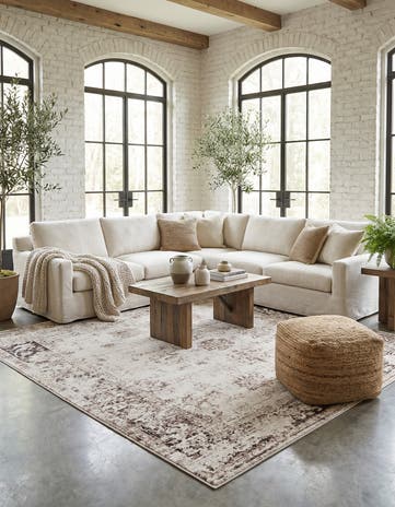 13' x 13' Monte Carlo Square Rug