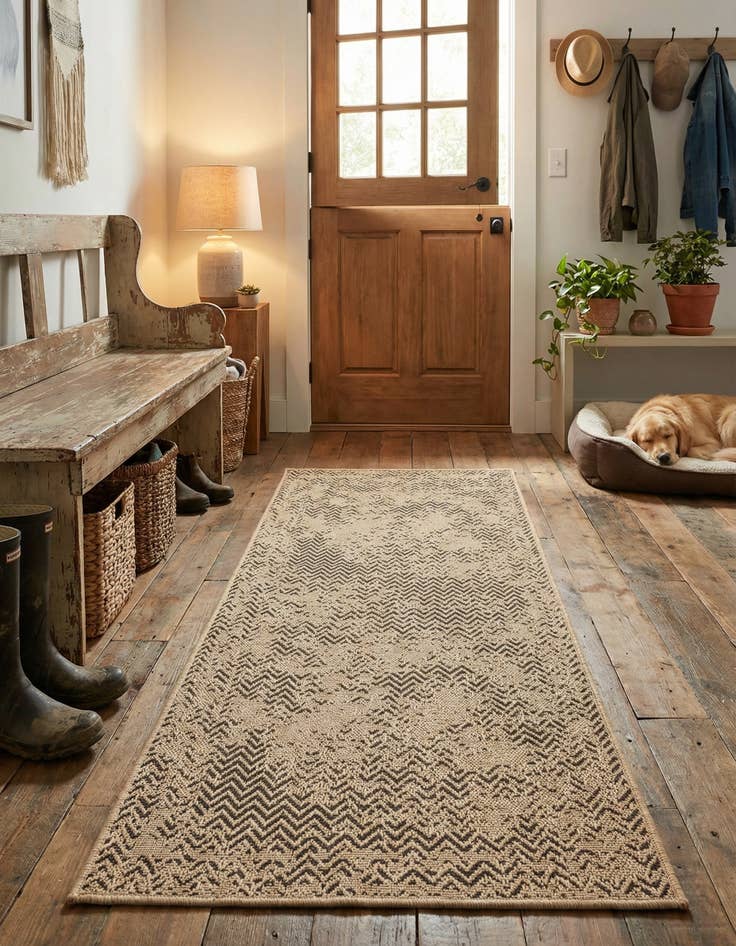 Detail image of 2' 9 x 6' Dunes Runner Rug