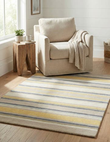 4' x 5' 6 Luna Wool Rug