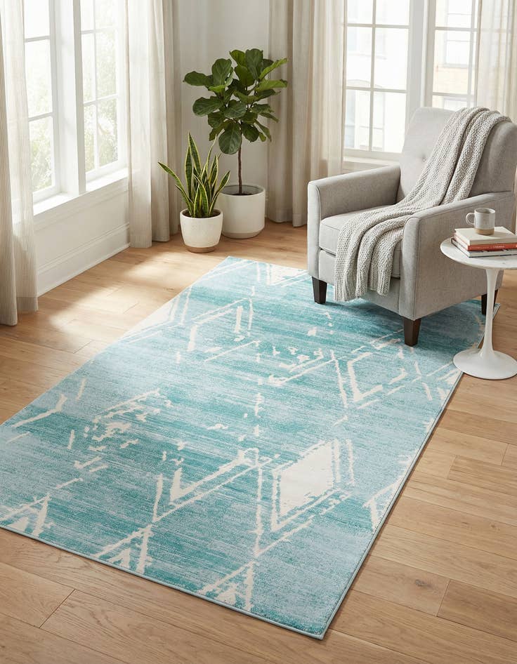 Detail image of 5' x 8' Uptown Carnegie Hill Rug