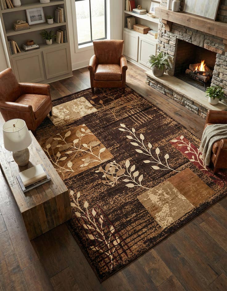 Detail image of 10' x 14' Cafe Rug