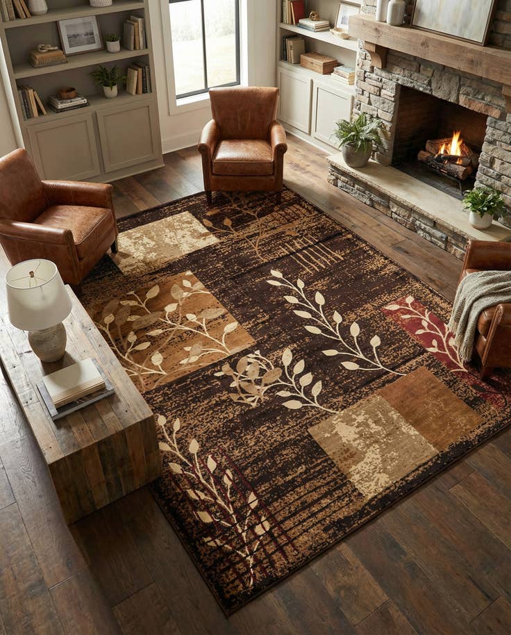 Detail image of 10' x 14' Cafe Rug
