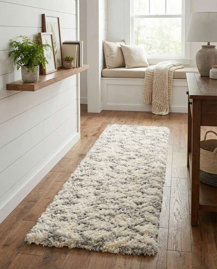 2' x 8' Infinity Shag Runner Rug