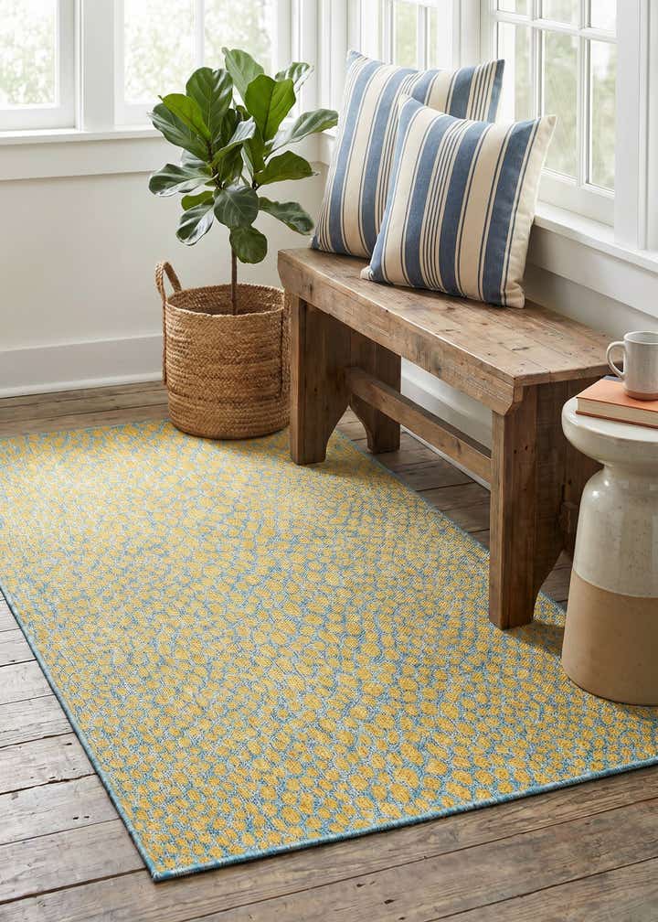 3' x 5' 3 Easy-Clean Jill Zarin Cape Town Indoor / Outdoor Rug