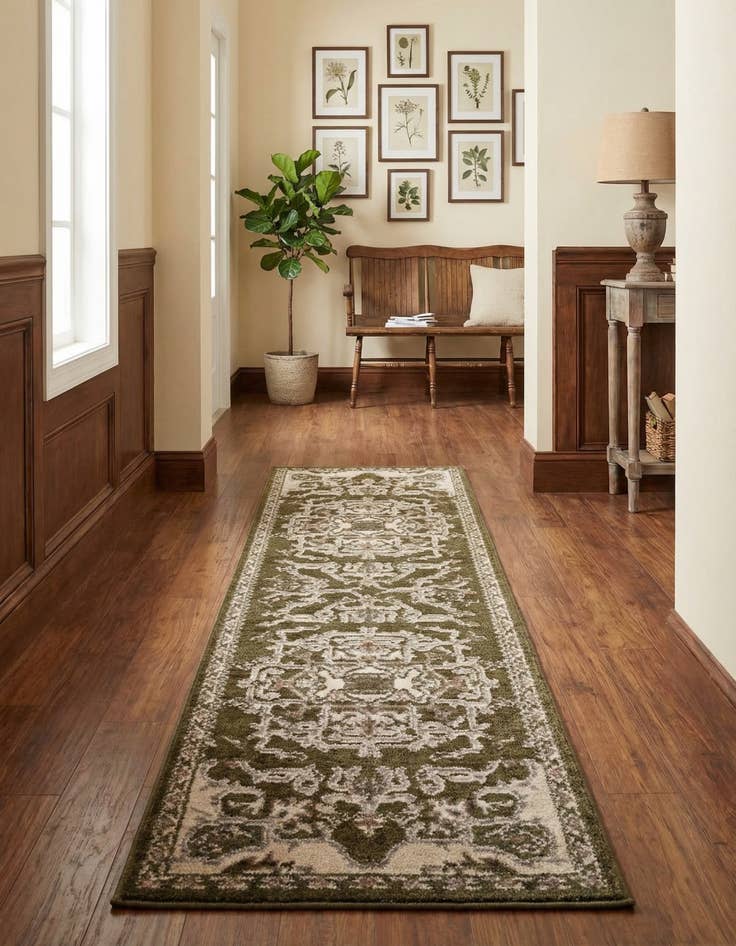 Detail image of 2' x 7' 7 Grand Tradition Runner Rug