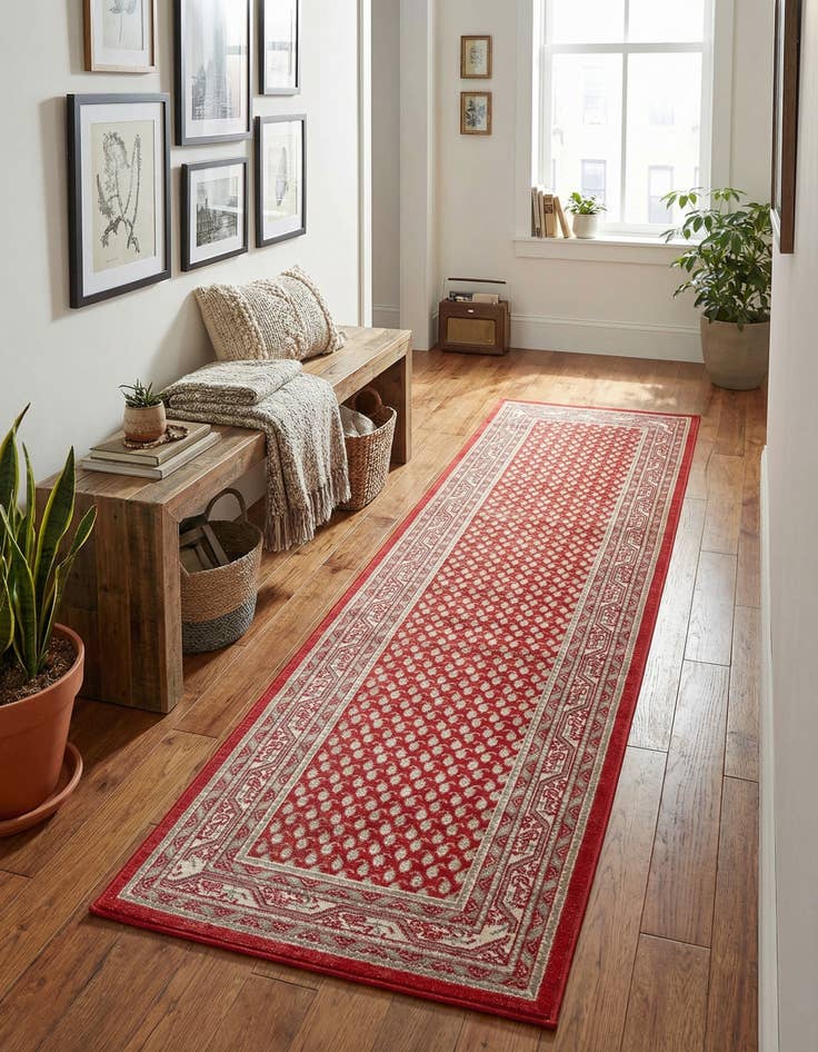 Detail image of 2' 9 x 9' 10 SoHo Runner Rug