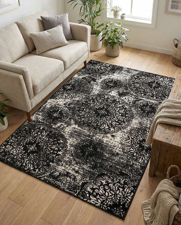5' 3 x 8' Monte Carlo Rug