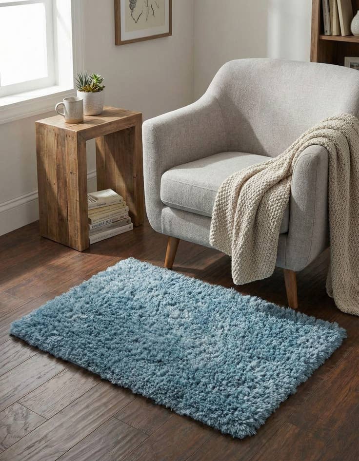 Detail image of 2' x 3' Infinity Shag Rug