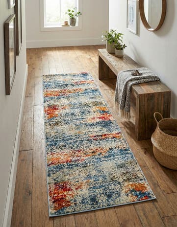 2' 2 x 6' Santiago Runner Rug
