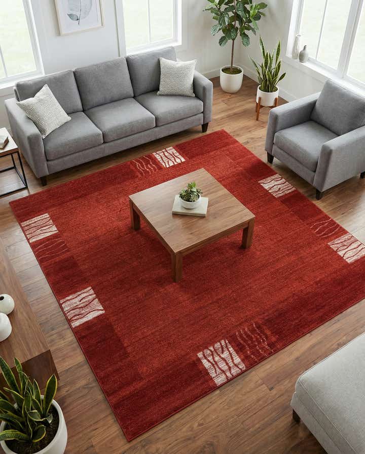 7' 10 x 7' 10 Angelica Square Rug